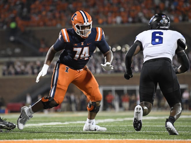 PFF: What we learned from Illini win over EIU