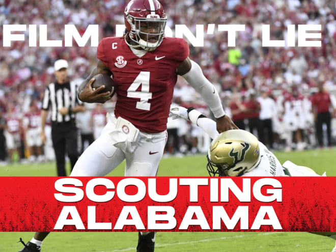 FILM DON'T LIE: Scouting Alabama's offense