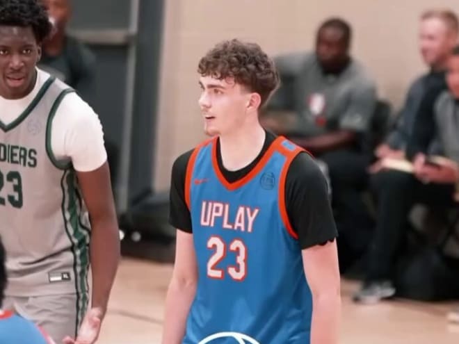 Four-star forward Spencer Ahrens names top six