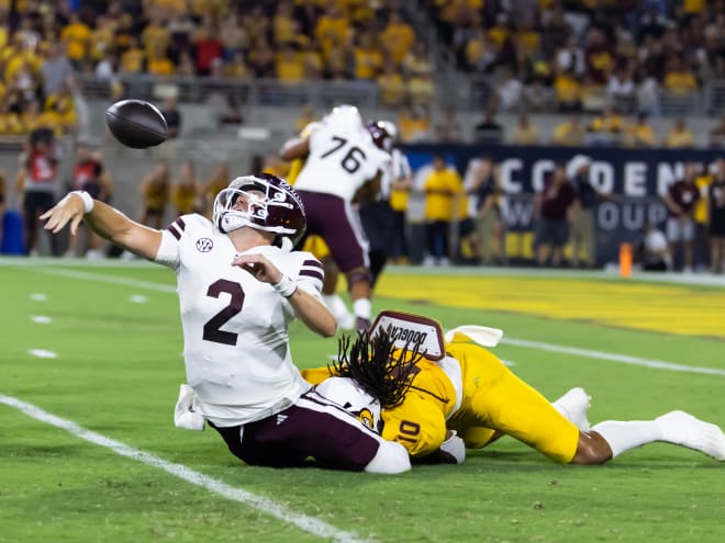 Bulldogs' Come Up Short in 30-23 Loss at ASU