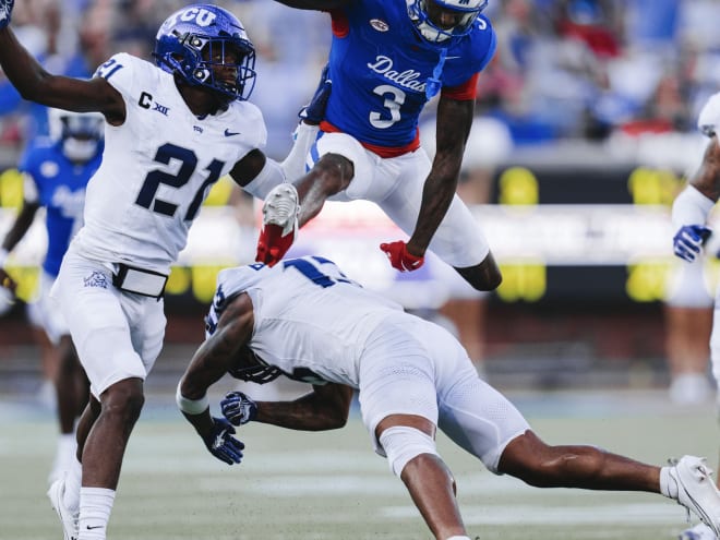 SMU Game Balls in 66-42 in over TCU