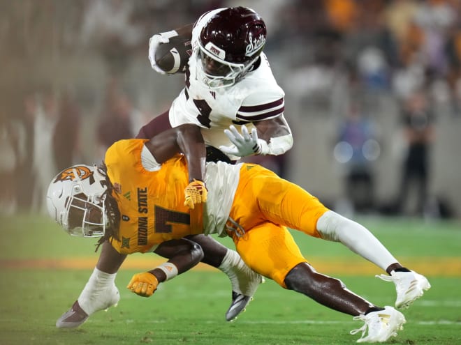 MSU's Pro Football Focus Grades: Arizona St