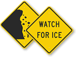 Snow Emergency Signs