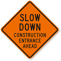 Road Construction Signs