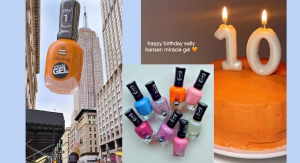 Sally Hansen Celebrates 10 Years of Miracle Gel Polish