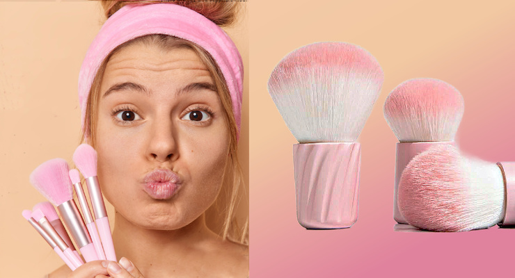 Makeup Applicators & Brushes Designed for Superior Product Performance