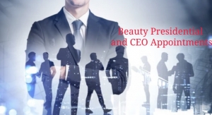 CEO and Presidential Appointments at Major Beauty Companies