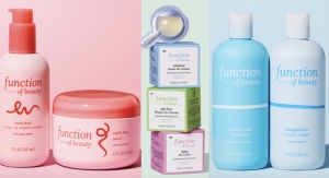 Function of Beauty Launches on Amazon