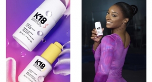 K18 Taps Simone Biles as Brand Ambassador