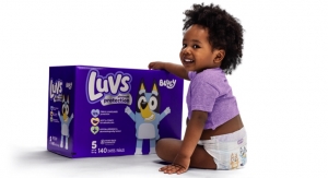 Luvs Launches Platinum Protection Diapers with Bluey Prints 