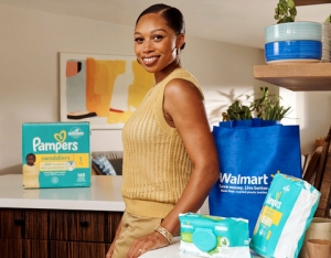 Pampers Teams Up with Allyson Felix to Support NICU Families
