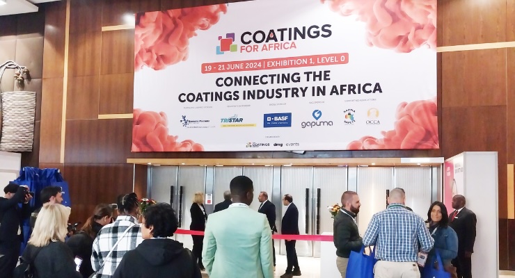 2024 Coatings for Africa Show in South Africa is a Success