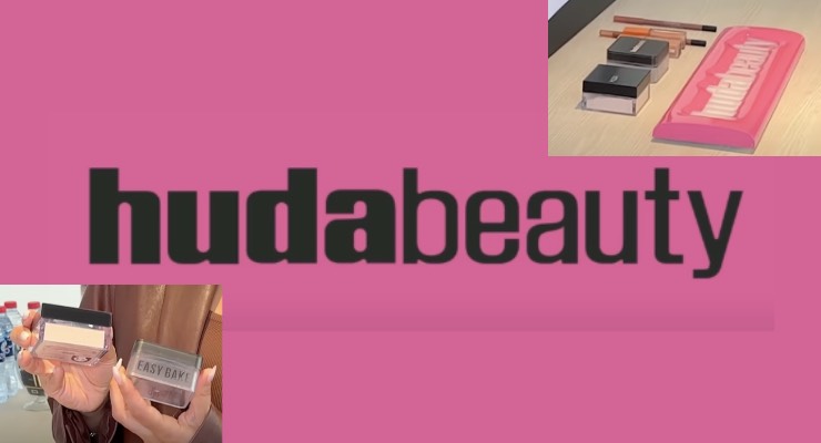 Huda Beauty Rebrands with New Packaging and Logo