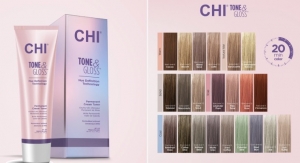 CHI Launches Tone & Gloss Demi-Permanent Hair Toner Line
