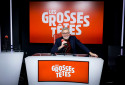 Laurent Ruquier dans "Les Grosses Têtes"