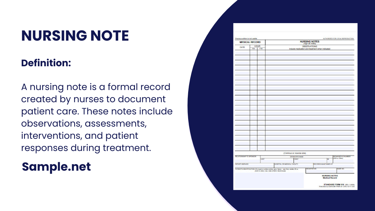 nursing note