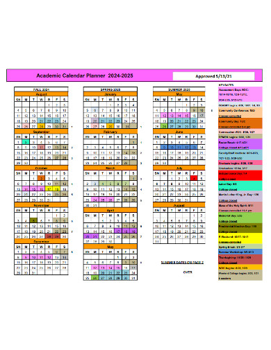 Calendar Planner