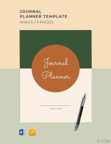 Journal Planner