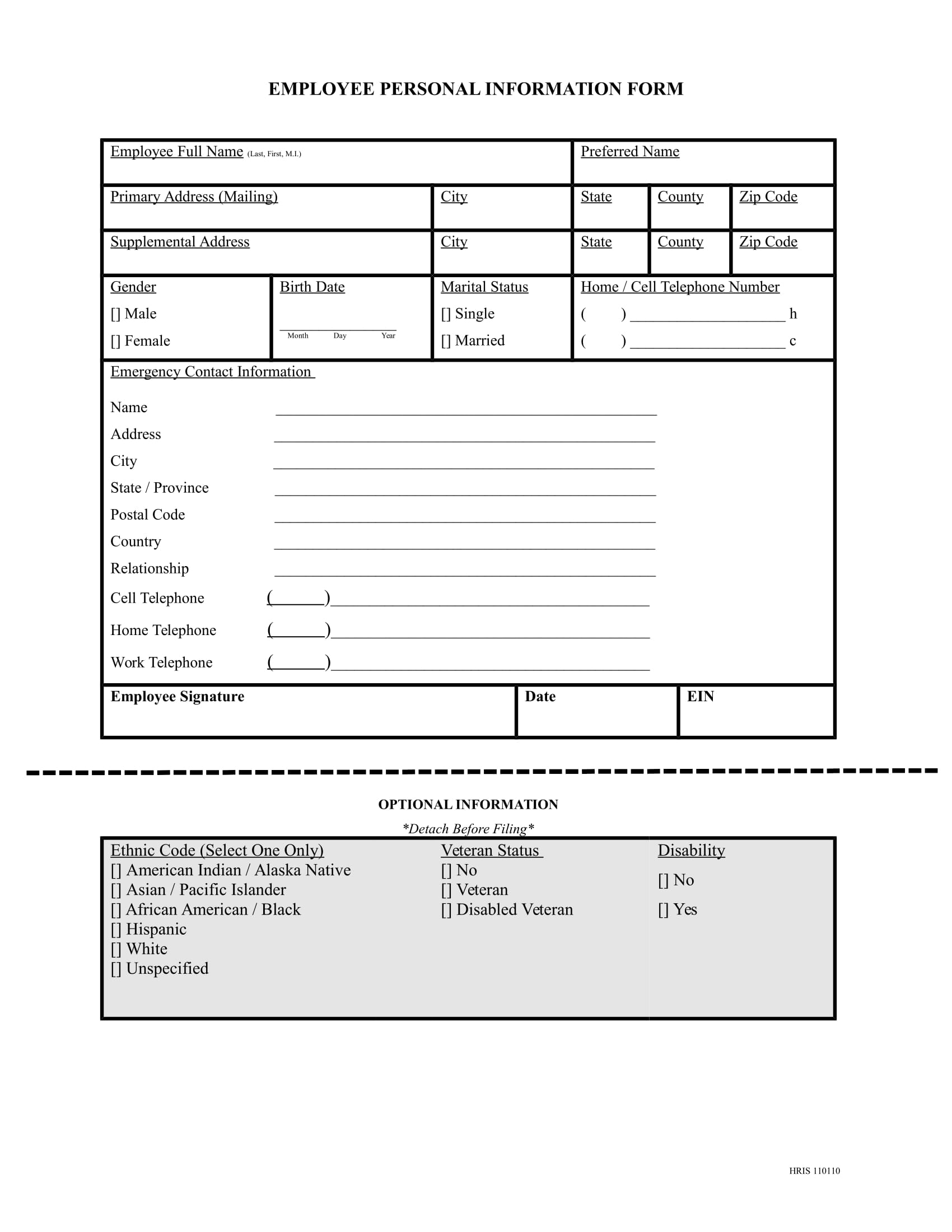 free-13-employee-information-forms-in-ms-word-pdf