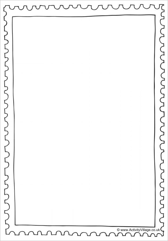 Free Stamp Template