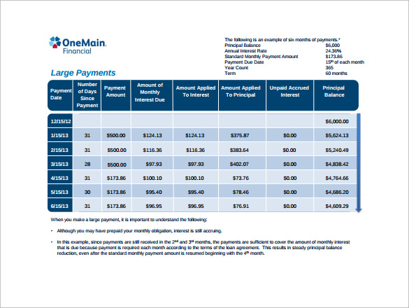 downloadable loan interest calculator