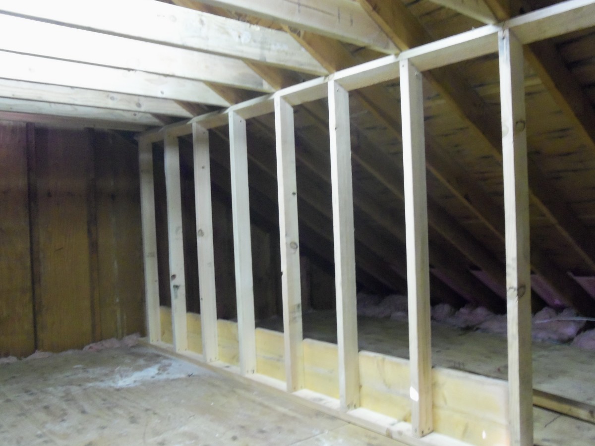 Framing A Non Load Bearing Interior Wall