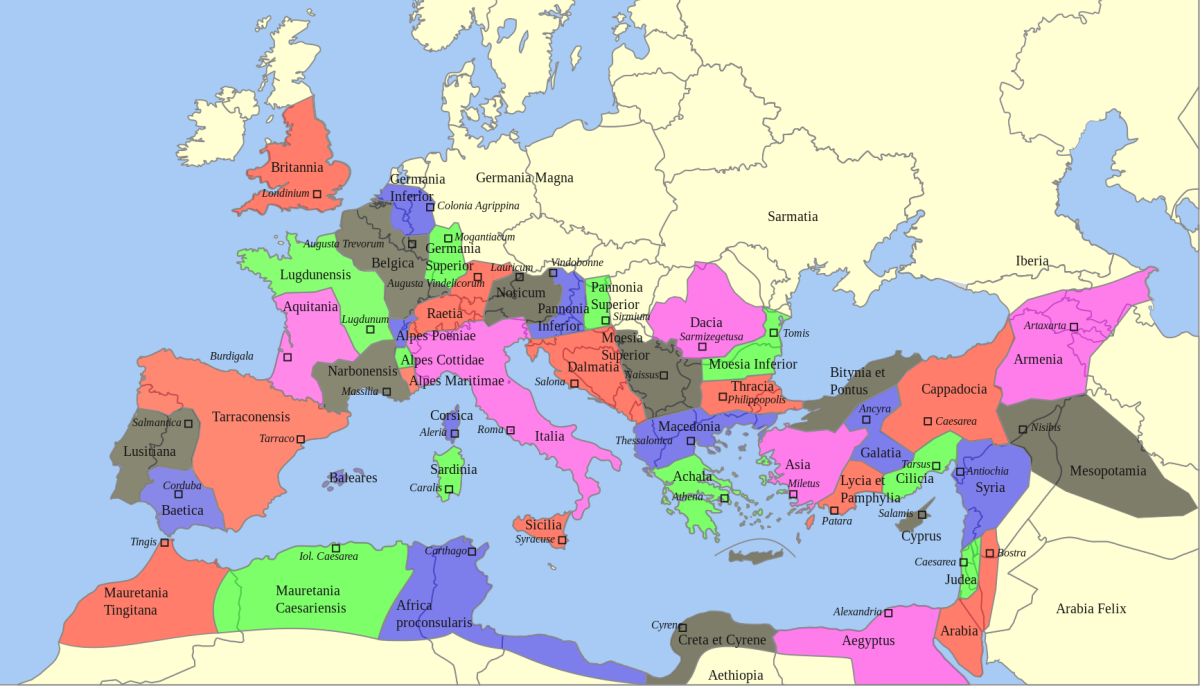 Pax Romana Map