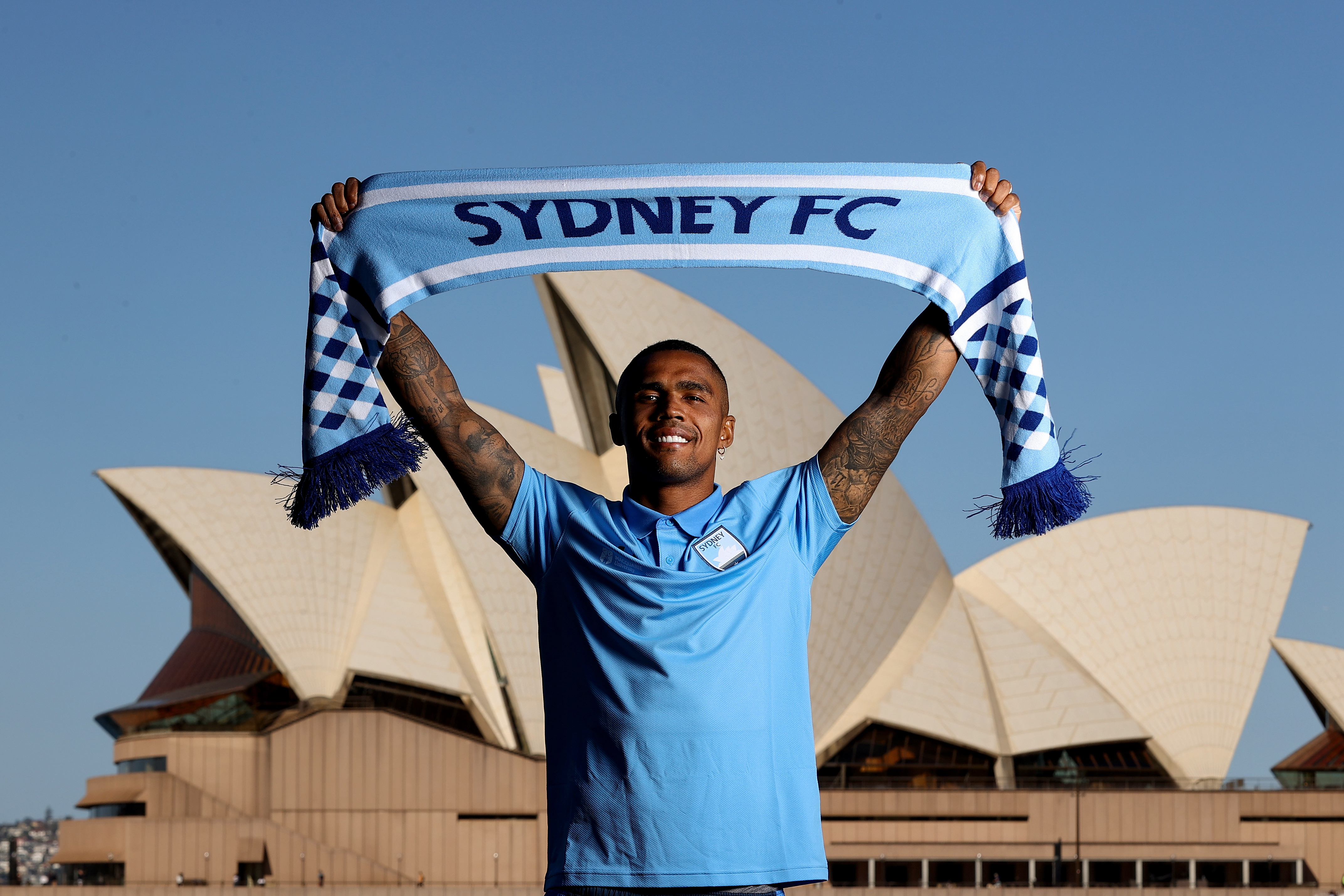 Sydney FC Unveil Douglas Costa Player Signing