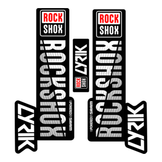 Rockshox Lyric Logo PNG Vector