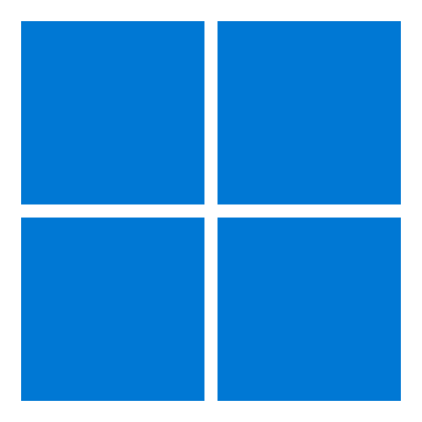 Windows 11 Icon Logo PNG Vector