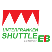 Unterfranken Shuttle Logo PNG Vector