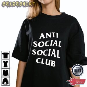 Anti Social Social Club Mind Games T-shirt