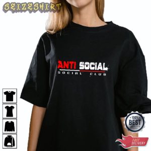 Anti Social Social Club Graphic Shirt