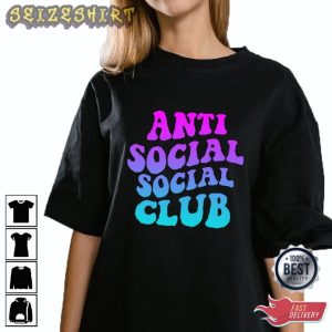 Anti Social Social Club Gadient T-shirt