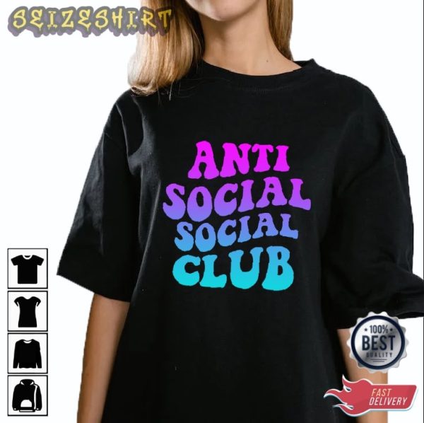 Anti Social Social Club Gadient T-shirt