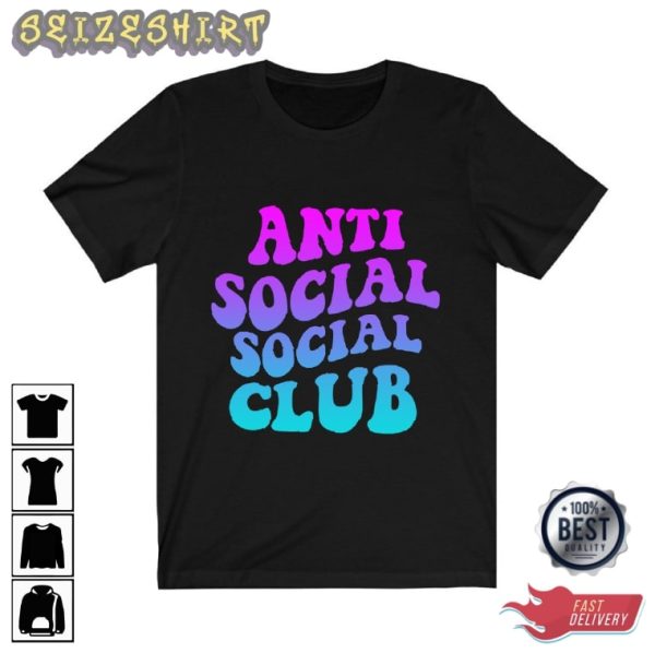 Anti Social Social Club Gadient T-shirt