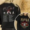 Maná México Lindo y Querido Tour 2023 T-Shirt