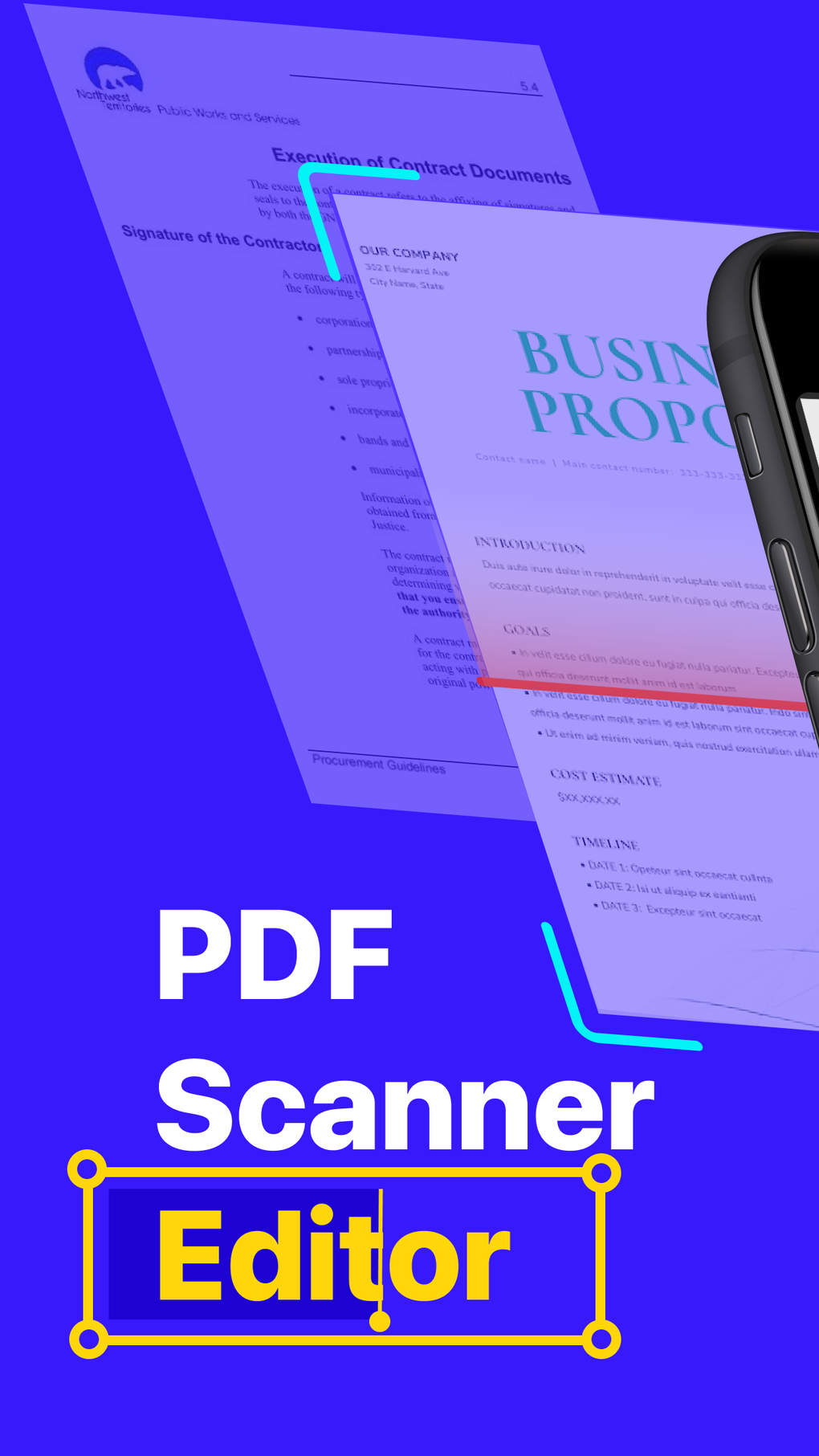 iPhone için PDF Scanner PDF Editor App - İndir