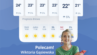 Pogoda Interia - prognozy na wakacje i na co dzień