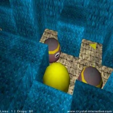 PacMan 3D (Direct 3D)