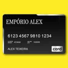 Cartão Empório Alex