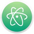 Icoon van programma: Atom