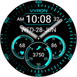 TOP GUN - hybrid watch face