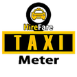 Symbol des Programms: HireFare  Free Taxi Meter