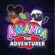 Symbol des Programms: Amanda the Adventurer