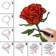 Kawaii Easy Drawing  How to draw Step by Step