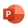 Icoon van programma: Microsoft PowerPoint