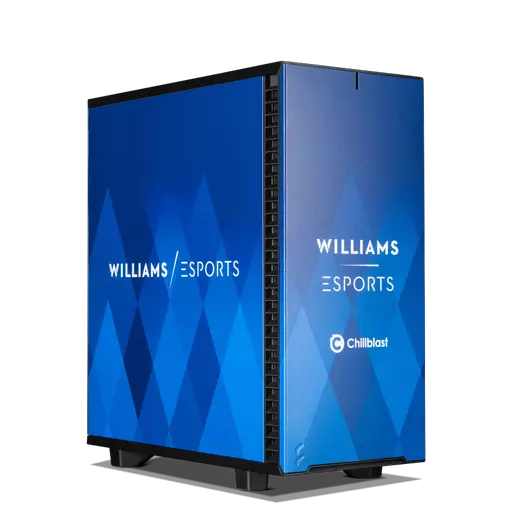 Williams F1 Pro Intel Core i7 RTX 4070 SUPER Racing Sim PC