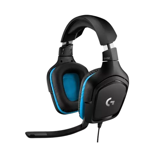 Logitech G432 7.1 Surround Sound Wired Gaming Headset