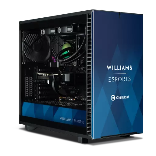 Williams F1 Legends Intel Core i9 RTX 4090 Racing Sim PC